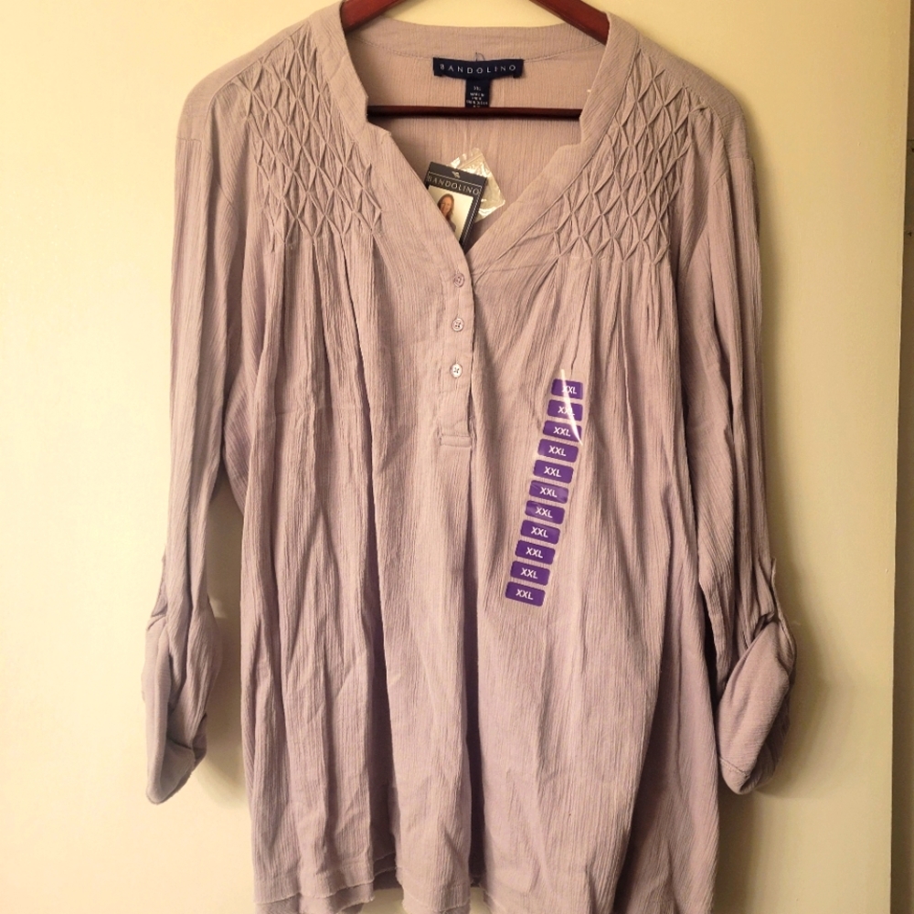 Brand:Bandolino; Size:2XL ; Color:Lilac
